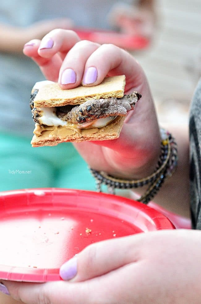 Gourmet S’mores Party